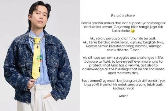 Vidi Aldiano: Perjuangan Melawan Kanker Ginjal dan Cinta Diri