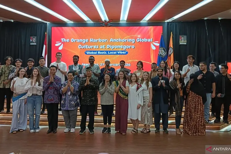 23 Mahasiswa Asing Ikuti Program Pertukaran di Undip