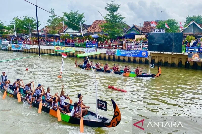 Lomba Dayung Klidang Lor Siap Menjadi Agenda Nasional