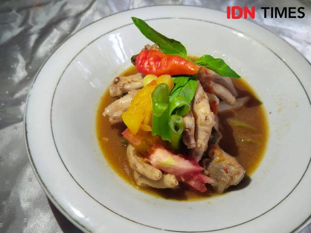 Nikmati Pindang Ceker Khas Palembang sebagai Menu Buka Puasa