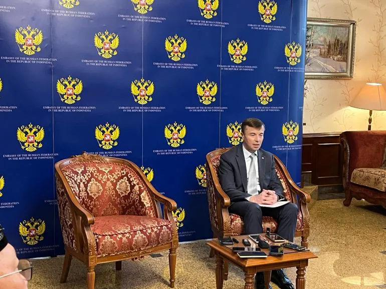 Dubes Rusia Apresiasi Sikap Abstain Indonesia di PBB Terkait Ukraina