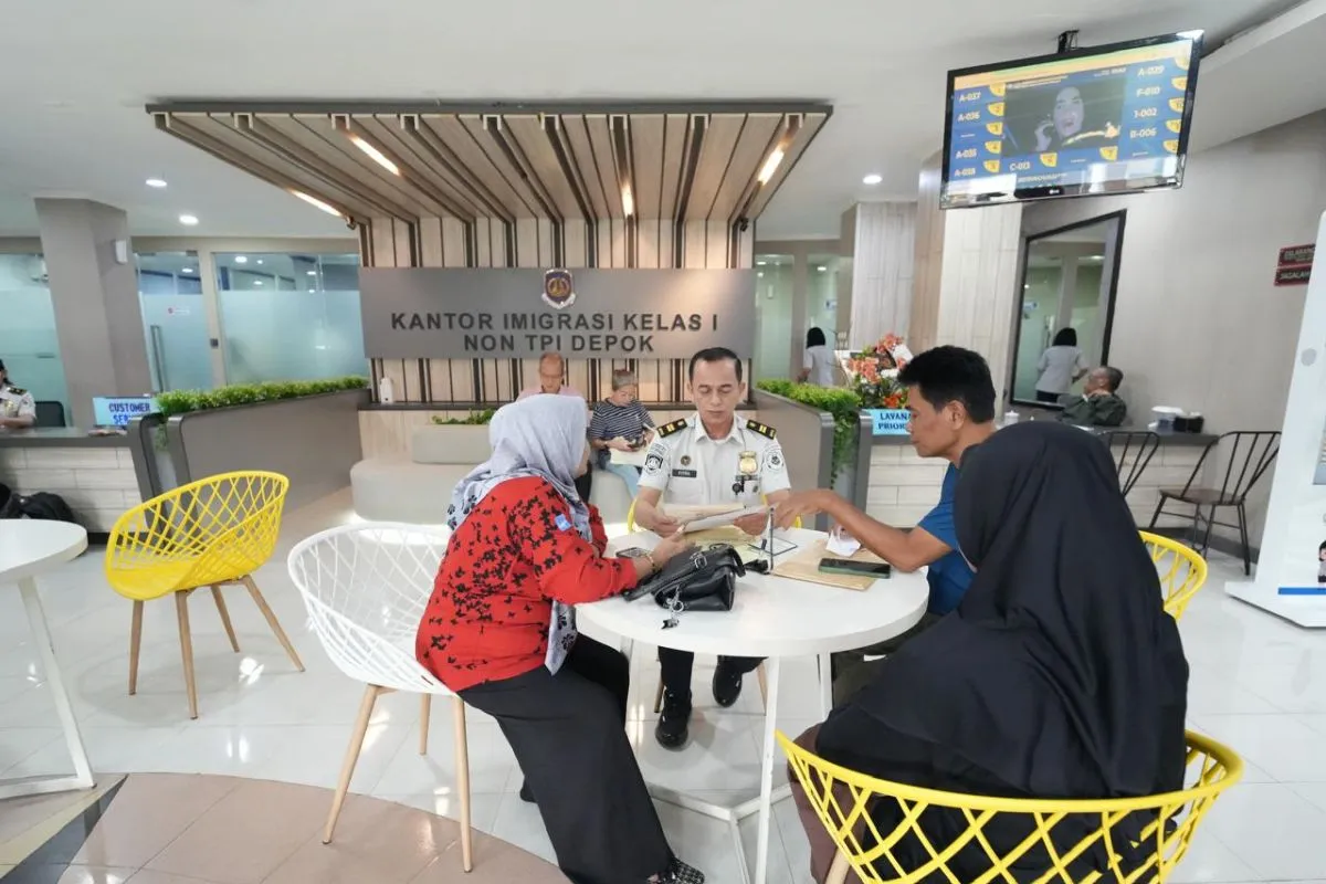 Kantor Imigrasi Depok Selenggarakan Pelayanan Paspor Simpatik Akhir Pekan Ini