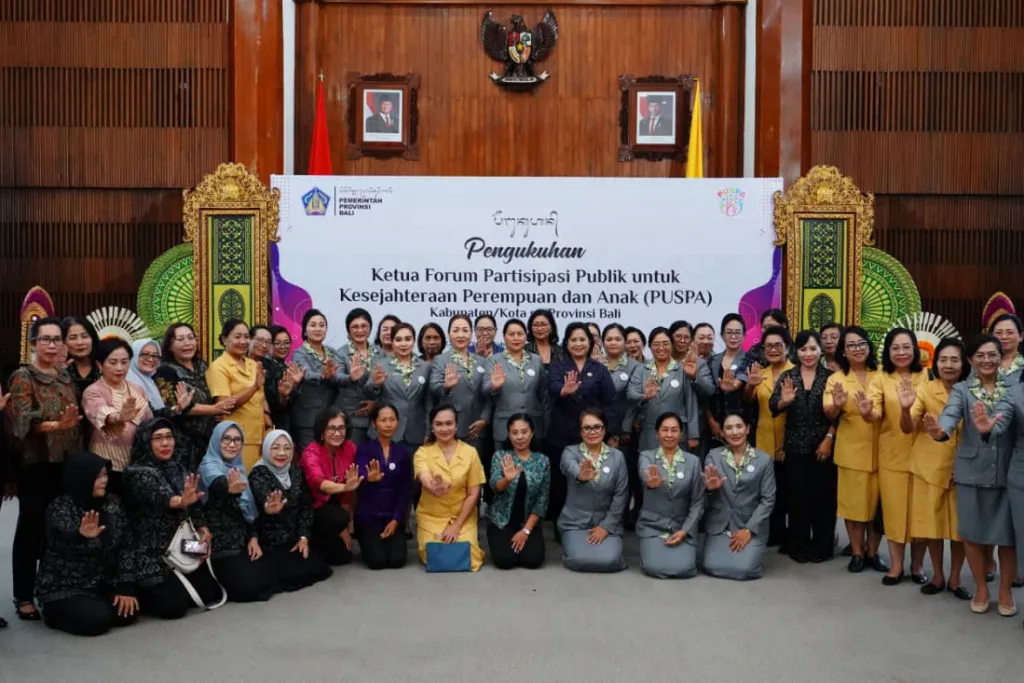 Sinergi PUSPA Diperkuat untuk Cegah Kekerasan pada Perempuan dan Anak