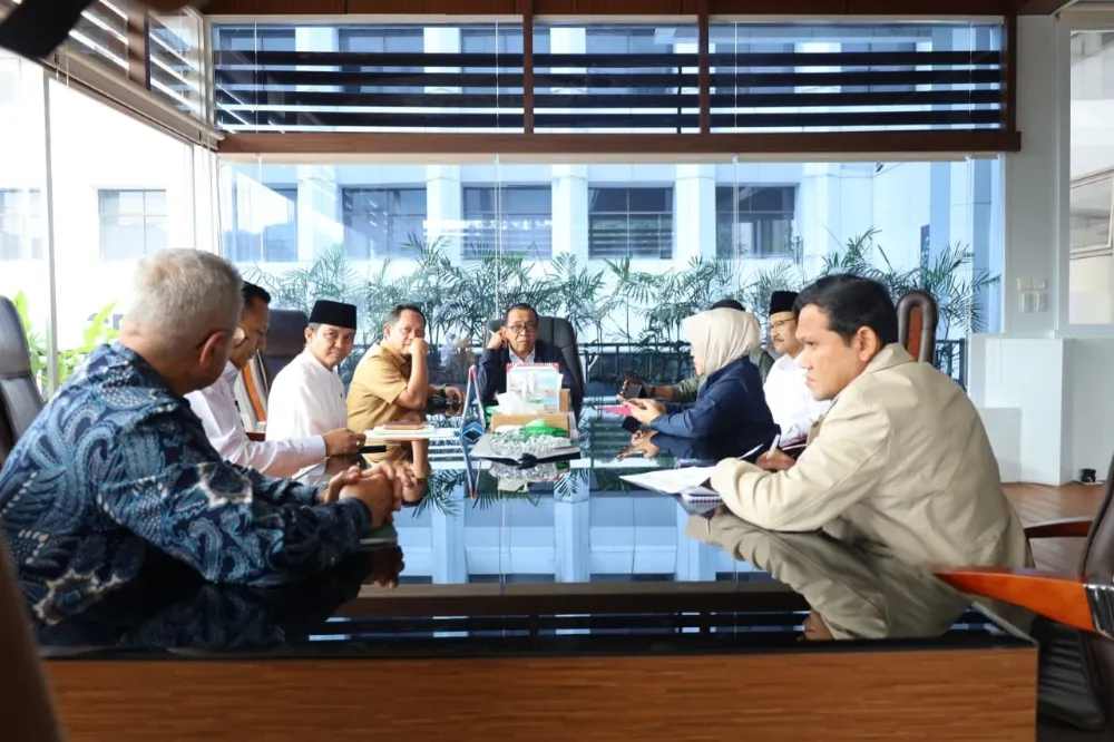 Wagub Aceh Minta Dukungan BP BUMN untuk Pemulihan Pascabencana