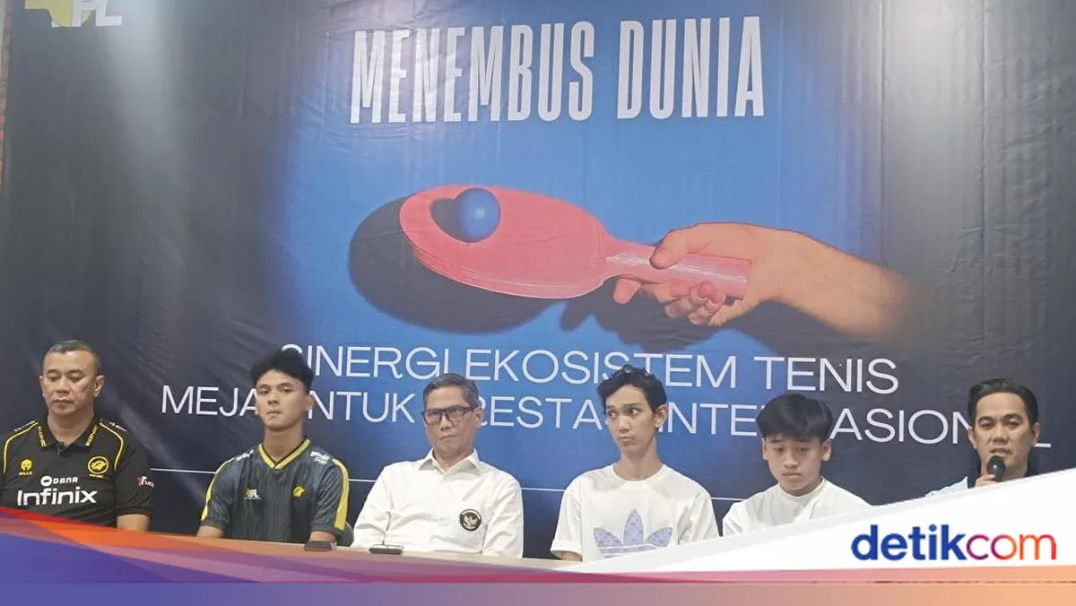 IPL Berkomitmen Membangun Ekosistem Tenis Meja untuk Meningkatkan Prestasi Internasional