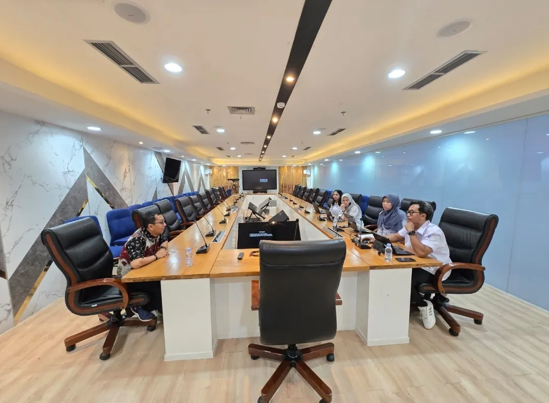 Koordinasi KominfoSS Sulbar dengan Kemenkomdigi Terkait Data Blankspot 2026