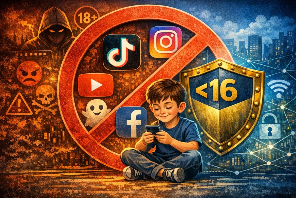 Pembatasan Akses Media Sosial bagi Anak Diterapkan oleh Pemerintah