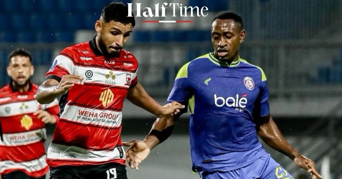Madura United Imbang 2-2 Lawan Arema FC, Akhiri Rekor Kemenangan Singo Edan
