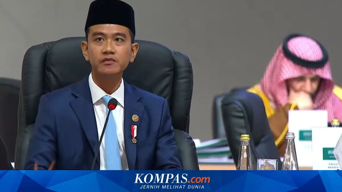 Gibran Soroti Ketahanan Pangan dan Konflik Kemanusiaan di KTT G20