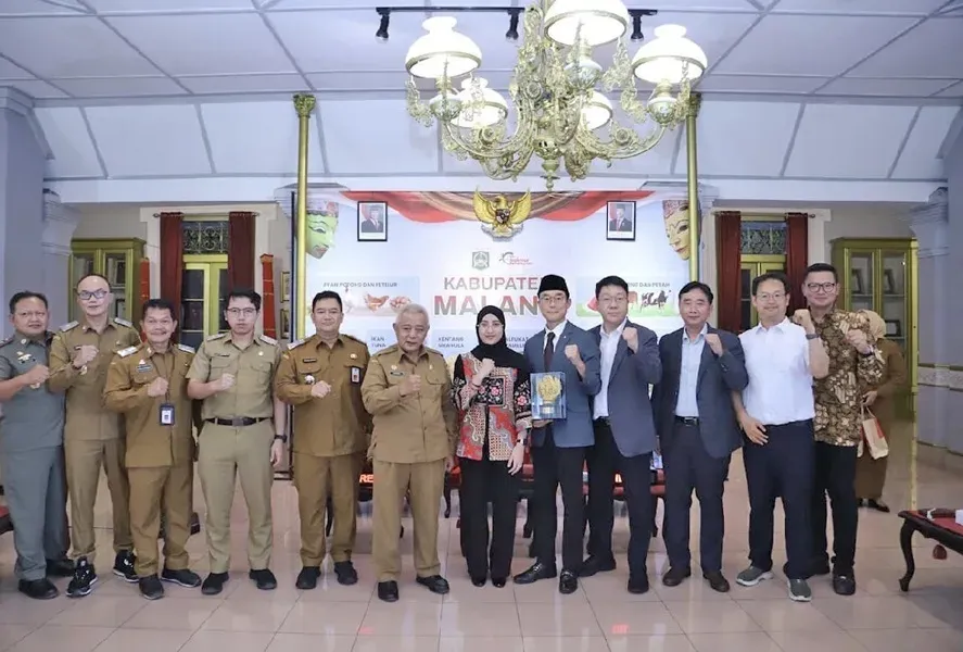 Pemkab Malang Jalin Kerja Sama dengan Green Blue Consortium untuk Pengembangan Teknologi Informasi