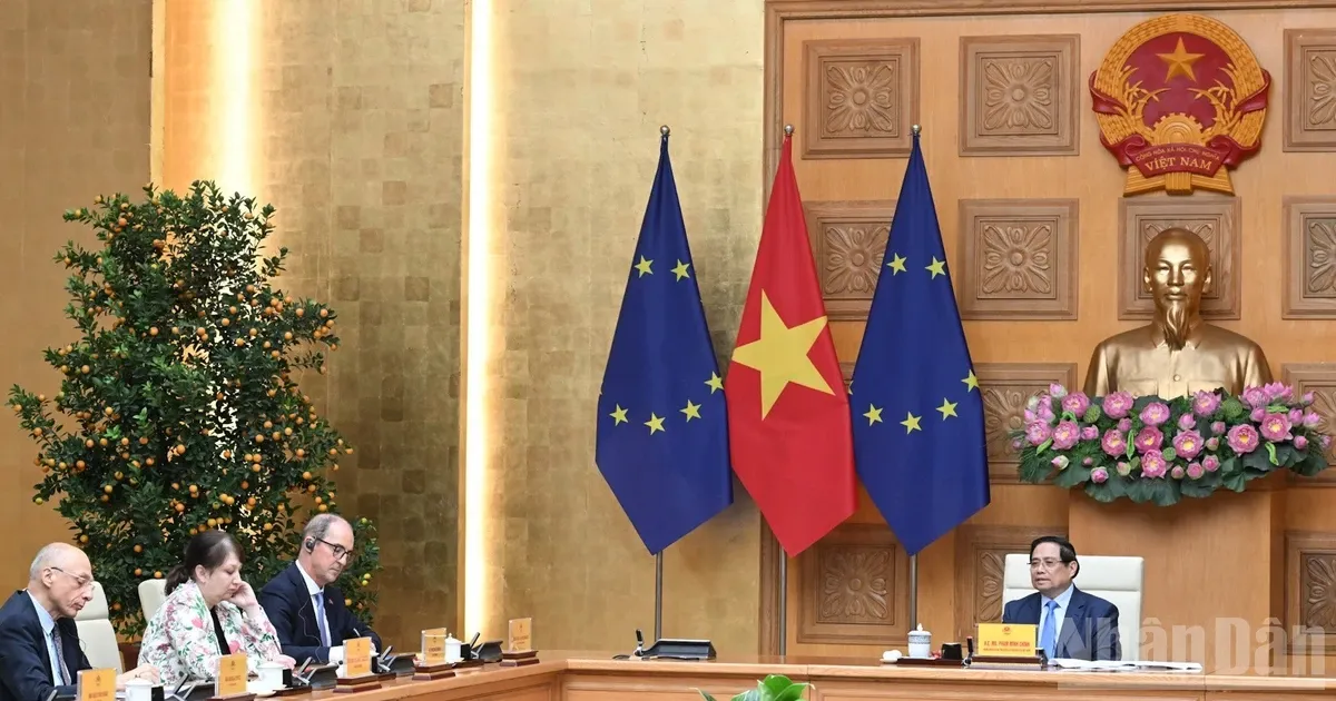 Perdana Menteri Vietnam Dorong Penguatan Kemitraan Strategis dengan Uni Eropa