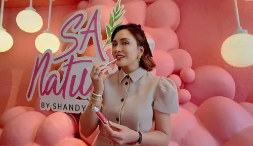 Kemandirian Shandy Aulia: Dari Artis Muda ke Pengusaha Sukses
