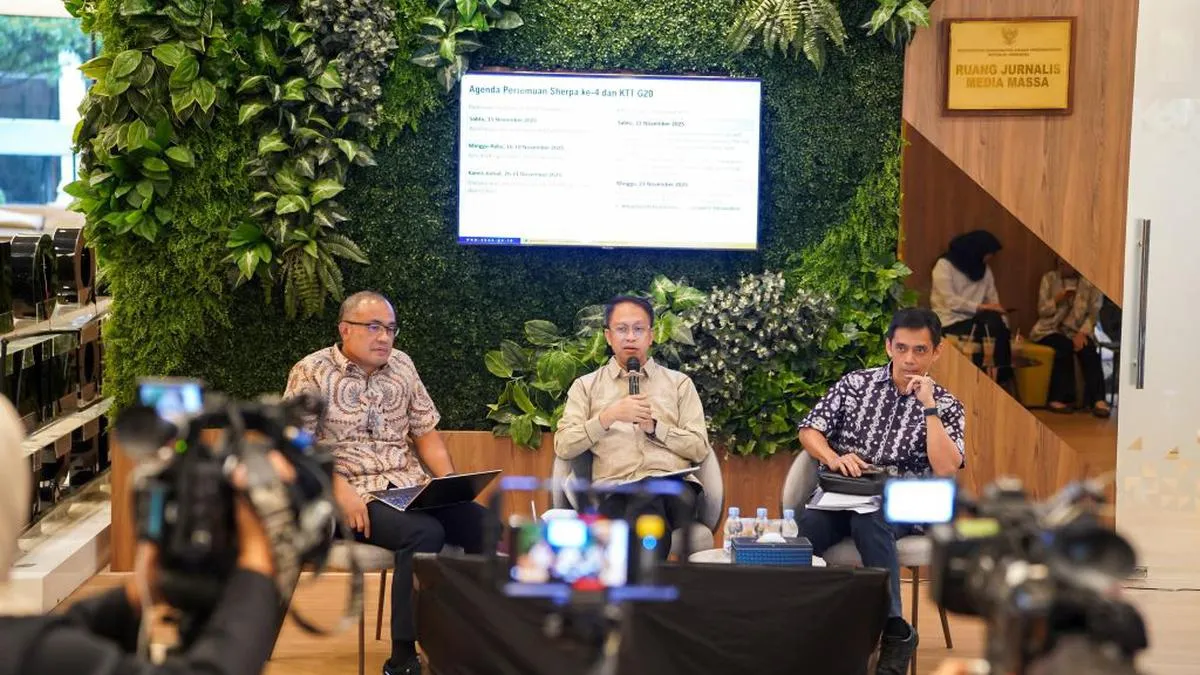 Indonesia Dorong Kerja Sama Global di KTT G20 Johannesburg 2025