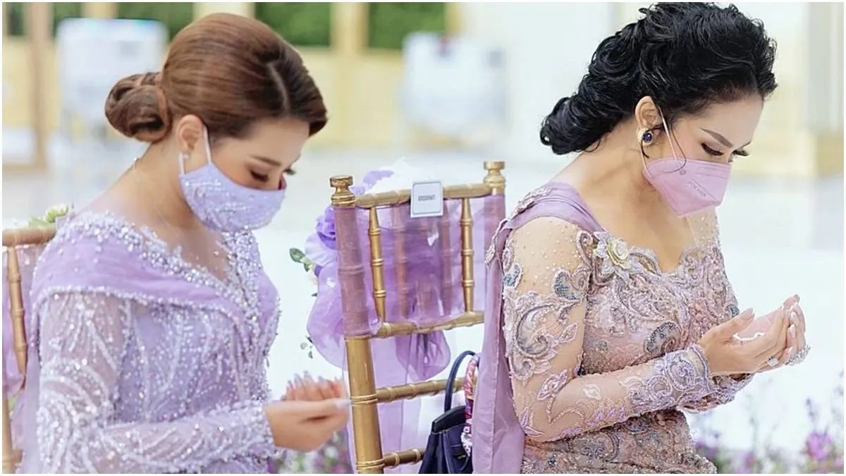 Aurel Hormati Krisdayanti Meski Tak Hadir di Prosesi Siraman