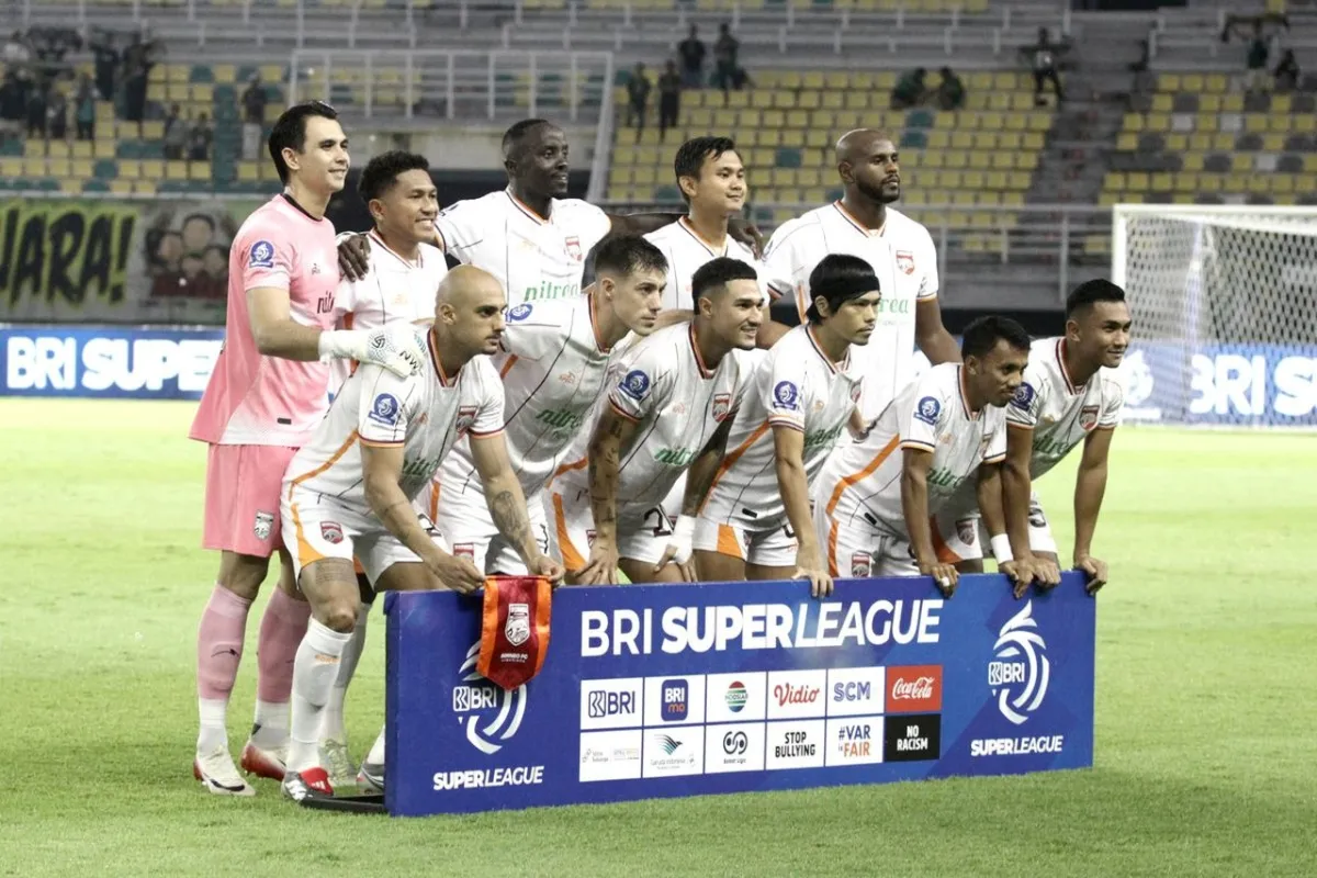 Borneo FC Bertekad Menang Hadapi Arema FC di Super League