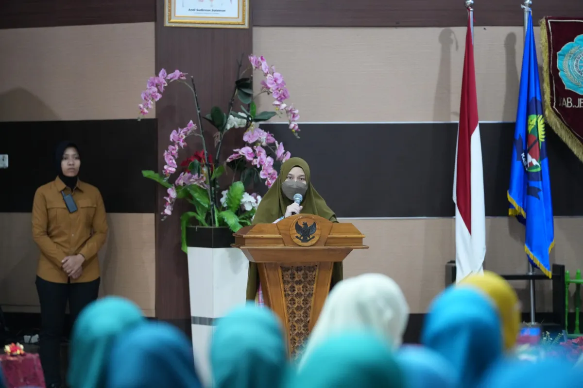 Rakor TP PKK Sulsel Fokus Program Pokok dan Persiapan Agenda Nasional 2026