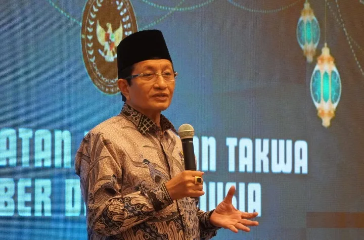 Menag Nasaruddin Umar Dorong Fondasi Iman dan Taqwa dalam Birokrasi