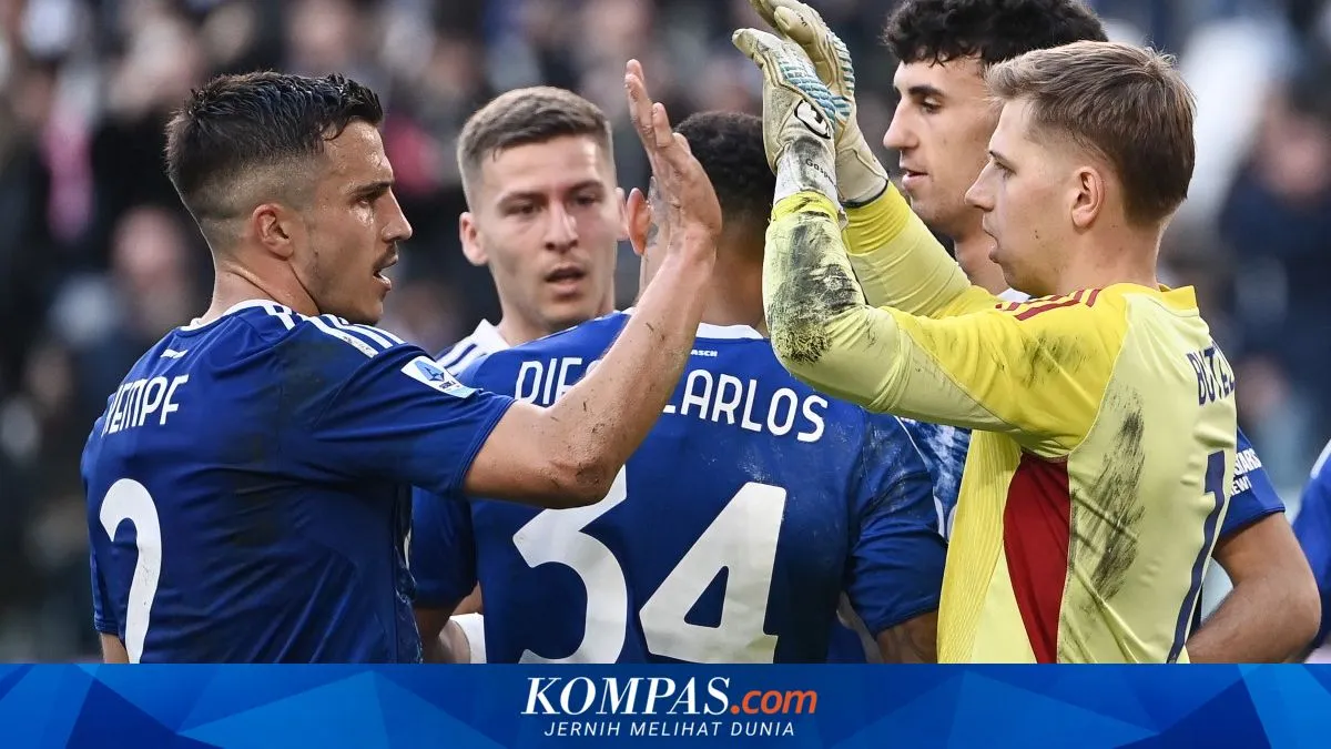 Como Geser Juventus, Inter Milan Kokoh di Puncak Klasemen Liga Italia
