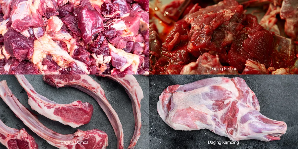 Perbedaan Karakteristik Daging Kurban Menjelang Iduladha
