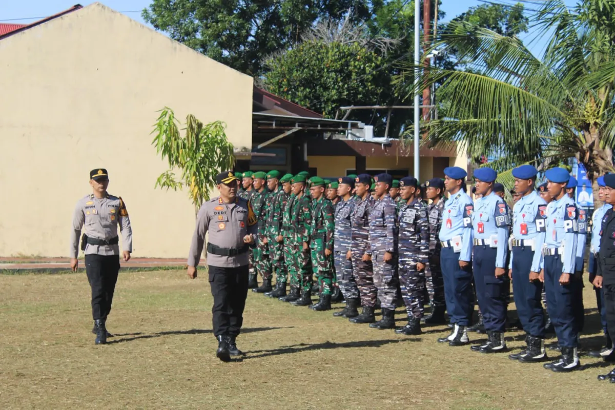 Polres Morotai Siapkan Operasi Aman Nusa I 2026 untuk Cegah Konflik Sosial
