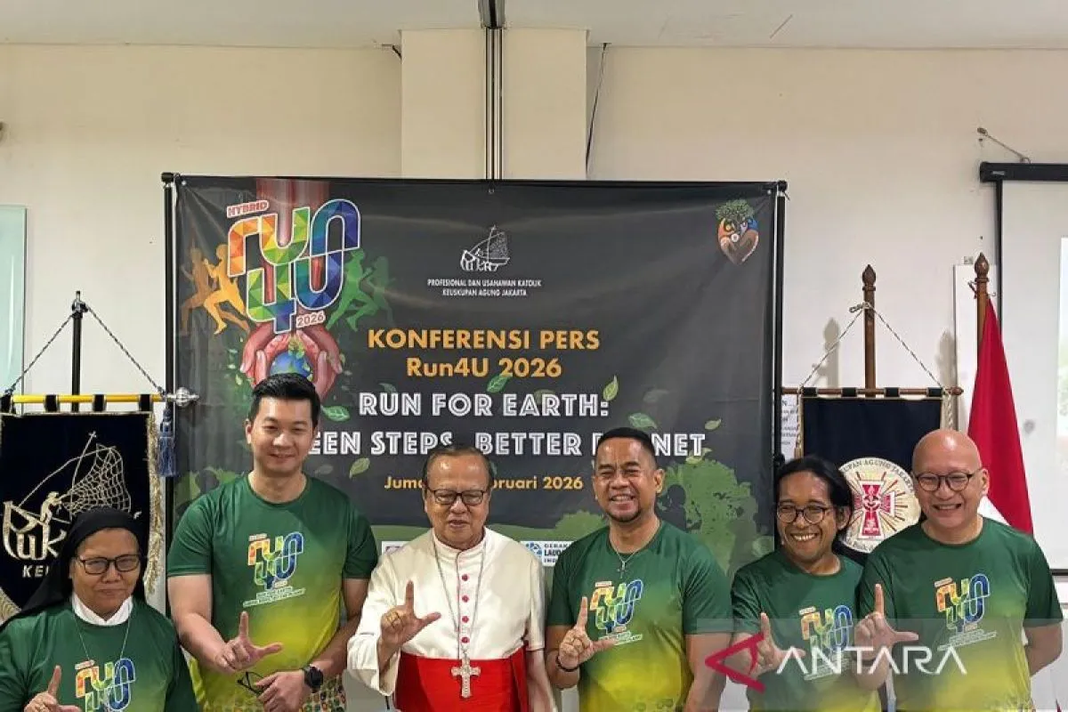 Run4U 2026: Aksi Kemanusiaan dan Cinta Lingkungan di Jakarta