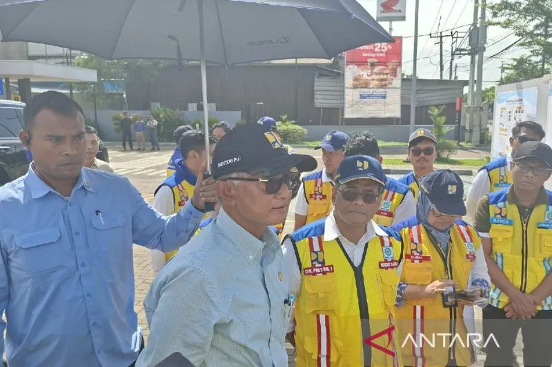Menteri PU Pastikan Tidak Ada Lubang di Jalan Nasional Pantura Barat H-10 Lebaran