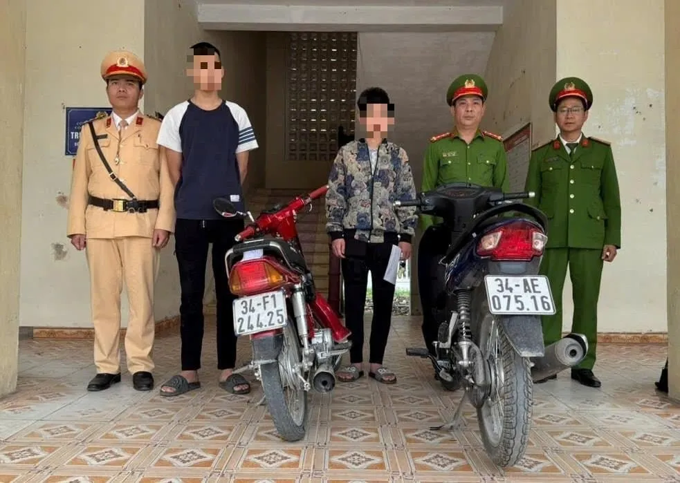 Dua Pemuda Dikenakan Sanksi Enam Pelanggaran Lalu Lintas