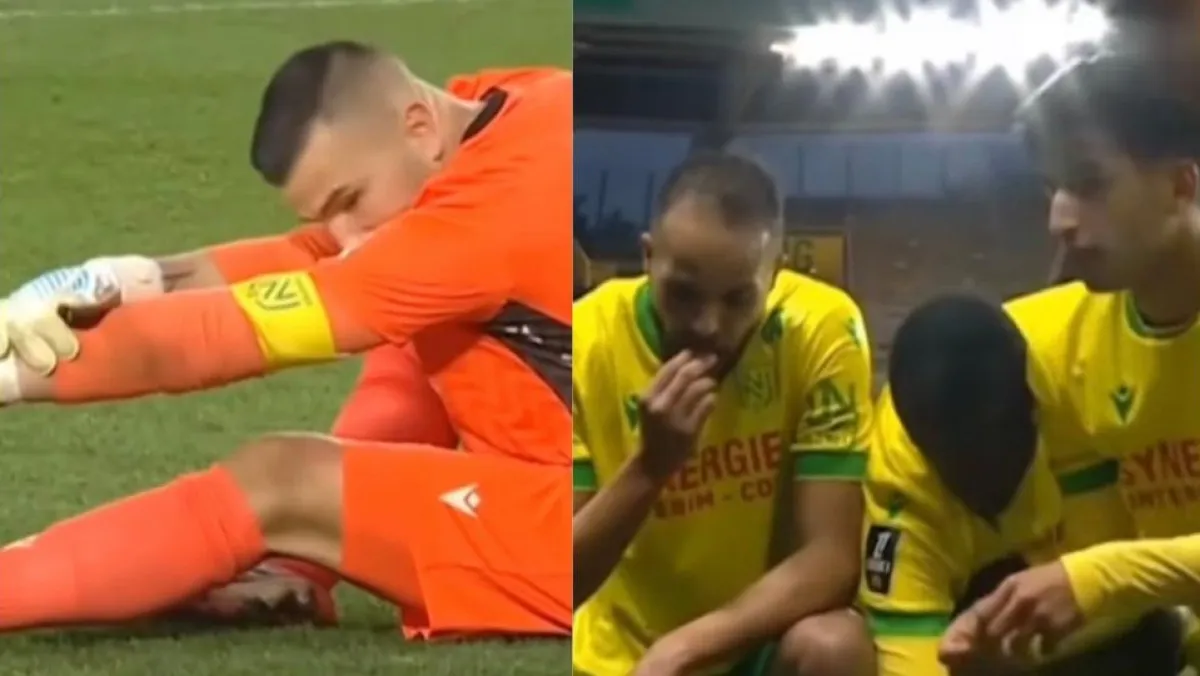 Kiper FC Nantes Pura-pura Cedera untuk Bantu Rekan Setim Berbuka Puasa