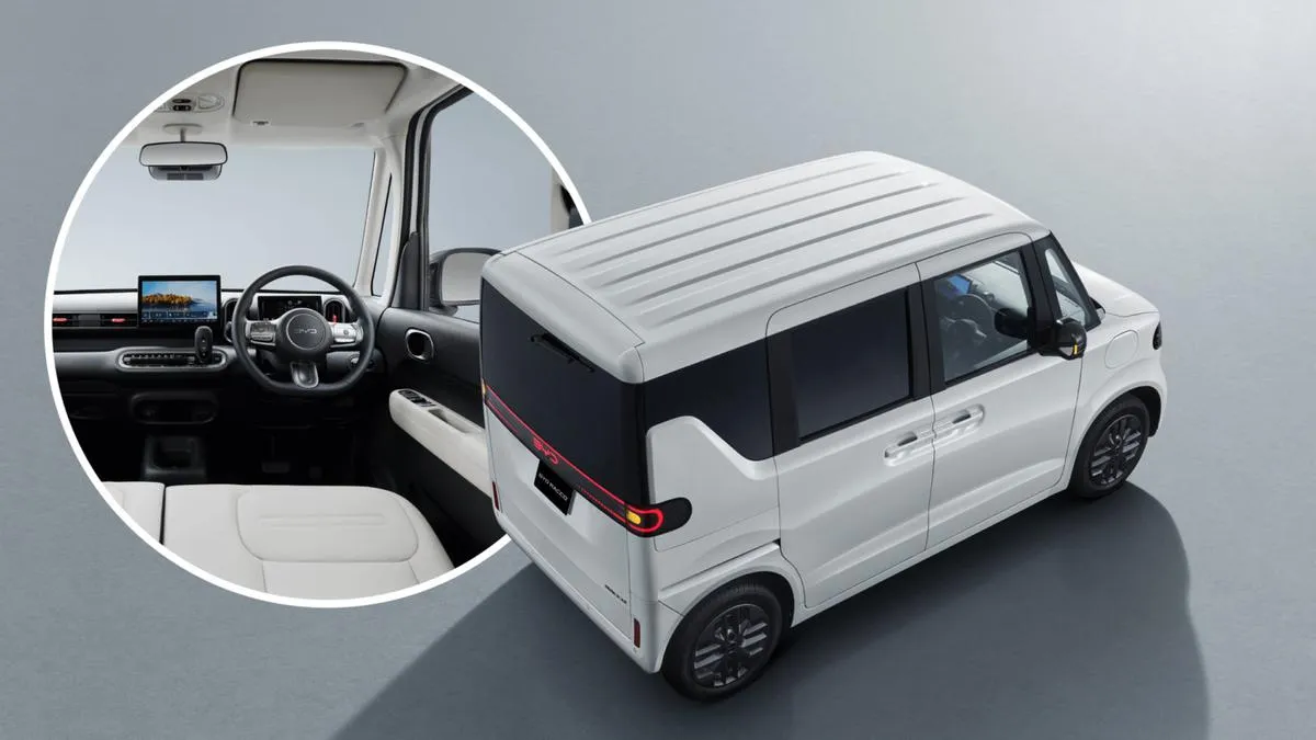 BYD Racco: Kei Car Listrik dengan Fitur Modern Siap Hadir di Jepang