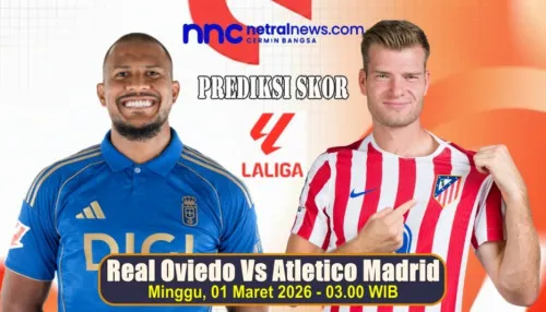 Analisis Prediksi Skor Real Oviedo vs Atletico Madrid