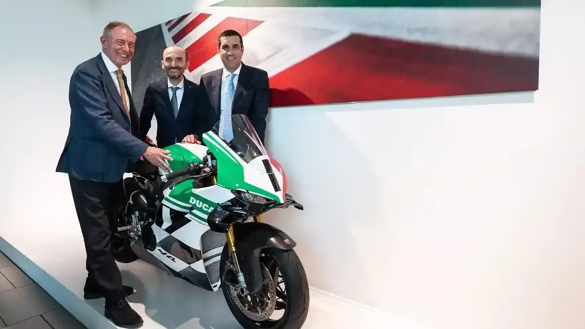 Ducati Rayakan 100 Tahun dengan World Ducati Week 2026 dan Manuale Made in Italy