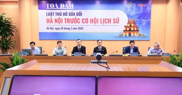 Seminar Hanoi Bahas Kebijakan Inovatif untuk Pembangunan Ibu Kota