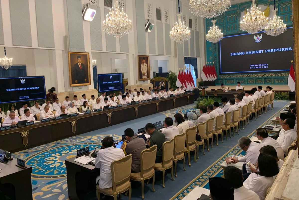 Prabowo Pimpin Rapat Persiapan Lebaran 2026