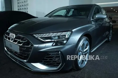 Audi Indonesia Luncurkan New Audi S3, Sedan Sport Kompak dengan Teknologi Terkini