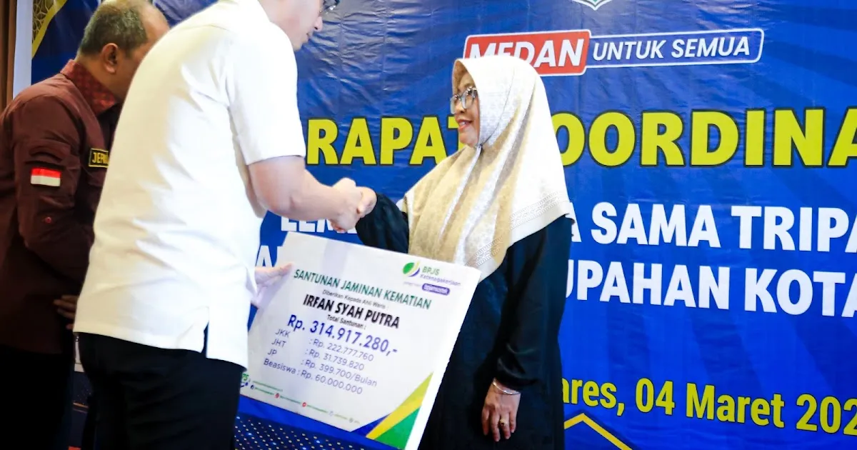 Rico Waas Dorong Sinergi Tripartit untuk Meningkatkan Investasi dan Kesejahteraan Pekerja di Medan