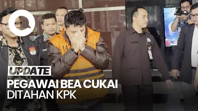 Kepala Seksi Bea Cukai Ditahan KPK Terkait Kasus Suap Impor