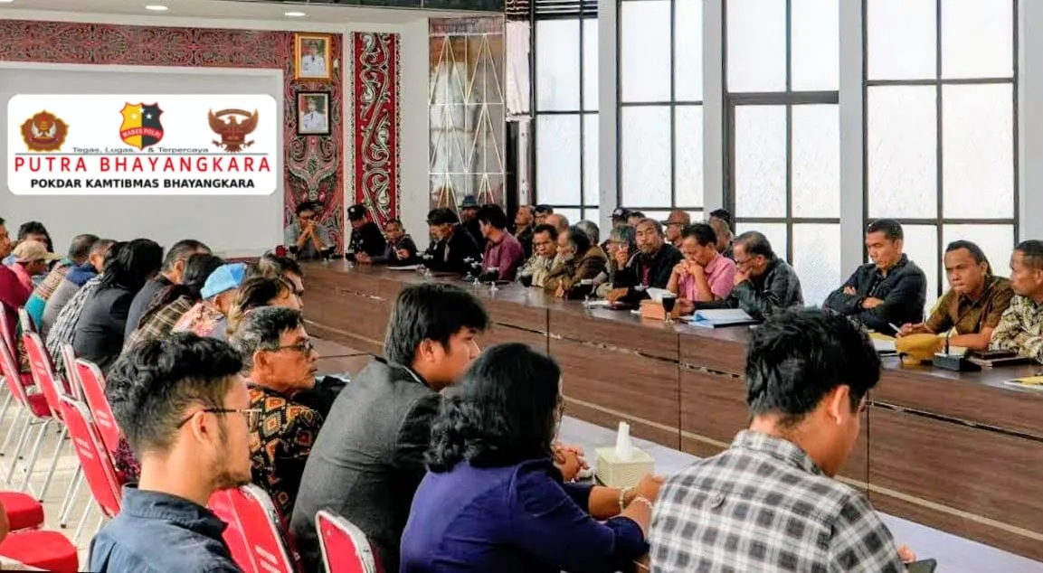 Pemkab Humbahas Fasilitasi Dialog Adat untuk Cegah Konflik di Matiti II