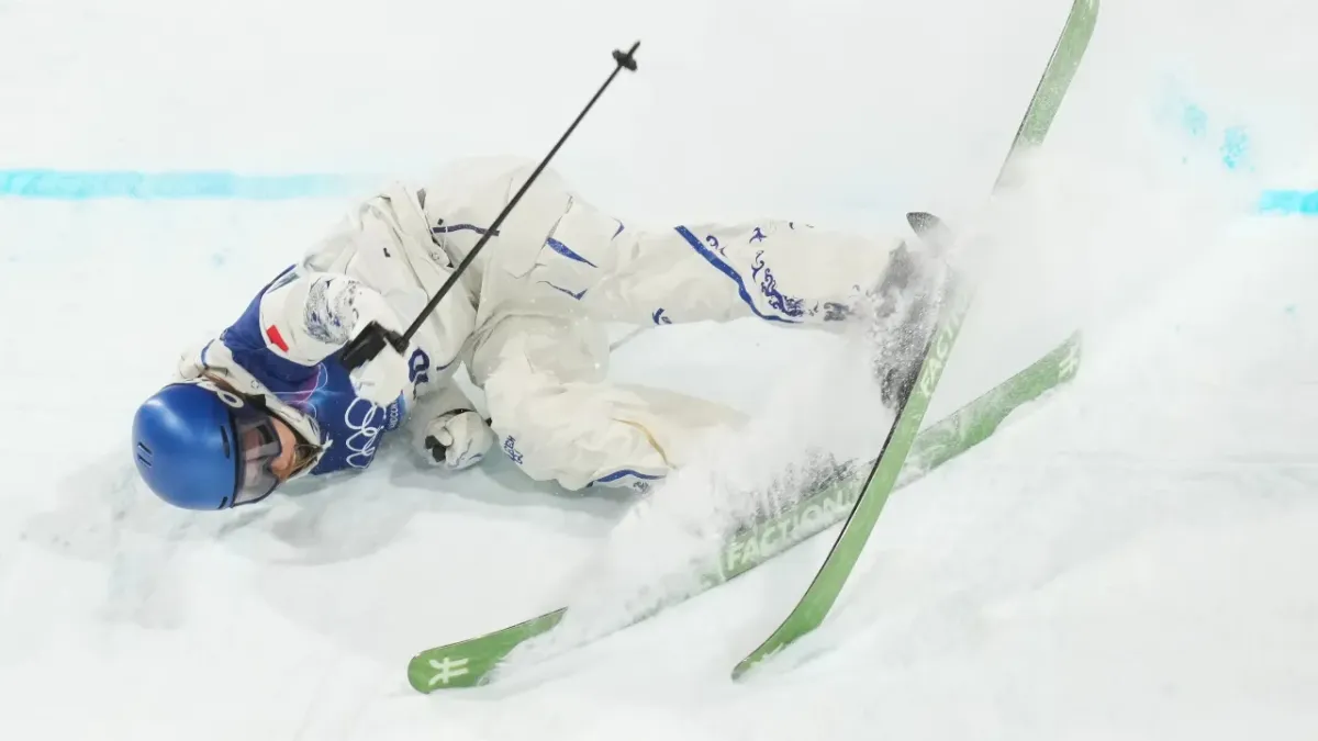 Gu Ailing Lolos ke Final Halfpipe Meski Terjatuh di Kualifikasi