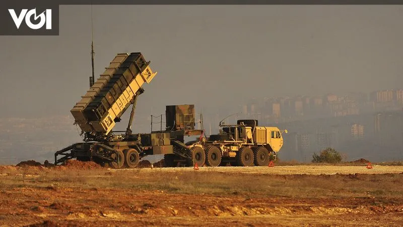 Turki Terapkan Sistem Pertahanan Rudal Patriot Setelah Ancaman Rudal dari Iran