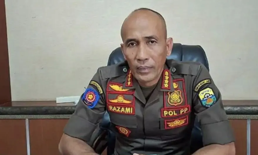 Razia Rumah Makan yang Beroperasi Siang Hari Selama Ramadan di Muaro Jambi