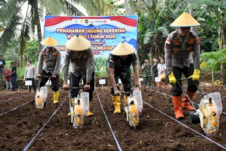 Polda NTT Targetkan 10.000 Hektar untuk Swasembada Pangan