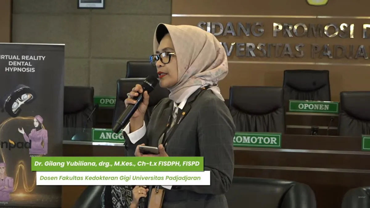 Seminar HypnoDent di Unpad Dorong Kolaborasi Multidisiplin dalam Inovasi Kesehatan