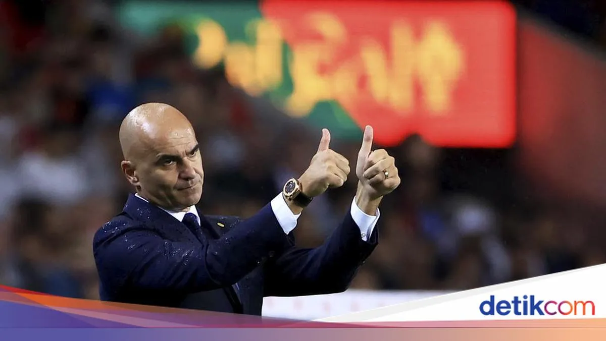 MU Bidik Roberto Martinez Sebagai Calon Manajer Baru