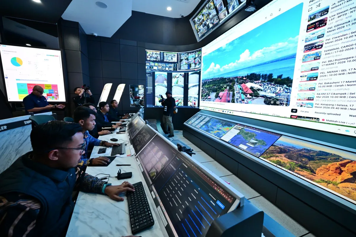 Kemenhub Ajak Masyarakat Pantau Pergerakan Angkutan Lebaran Secara Real Time melalui Nusantara Hub