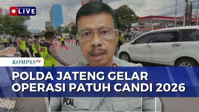 Polda Jateng Gelar Operasi Patuh Candi 2026 untuk Minimalkan Pelanggaran Lalu Lintas