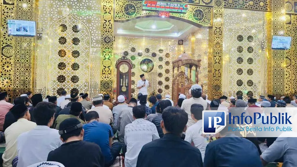 Bupati Morowali Ajak Warga Bahodopi Jaga Persatuan dan Dukung Pembangunan