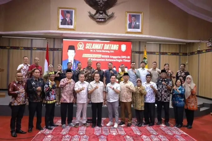 Reses Teras Narang: Aspirasi Infrastruktur Jadi Prioritas Warga Kotim