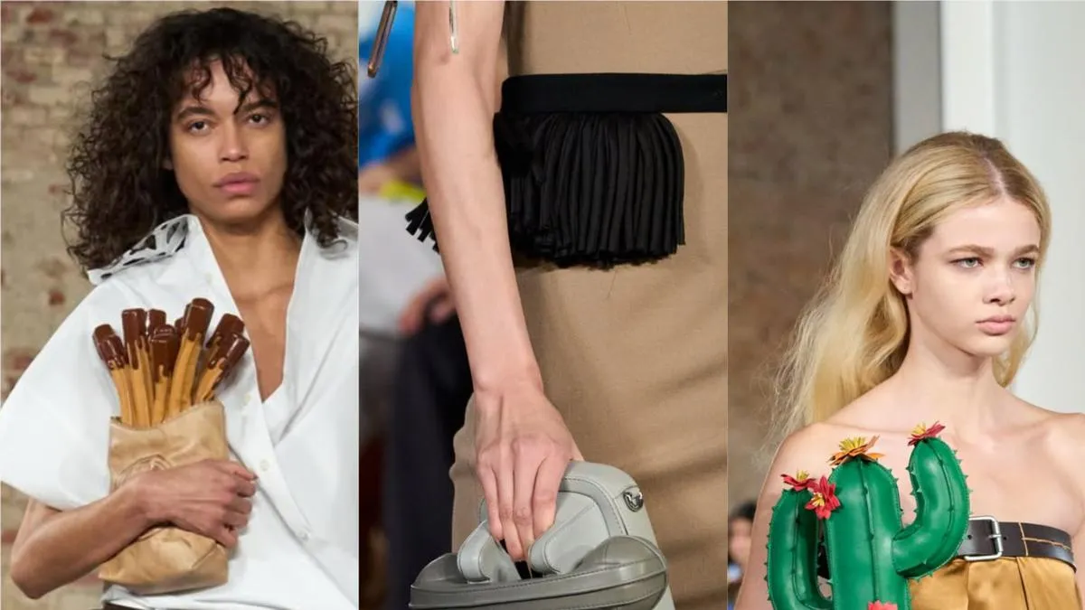 Koleksi Moschino Hadirkan Aksesori Unik di Milan Fashion Week 2026