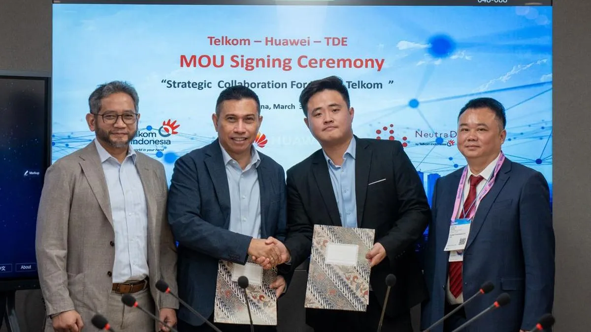 Kolaborasi Telkom dan Huawei Perkuat Infrastruktur Digital Indonesia