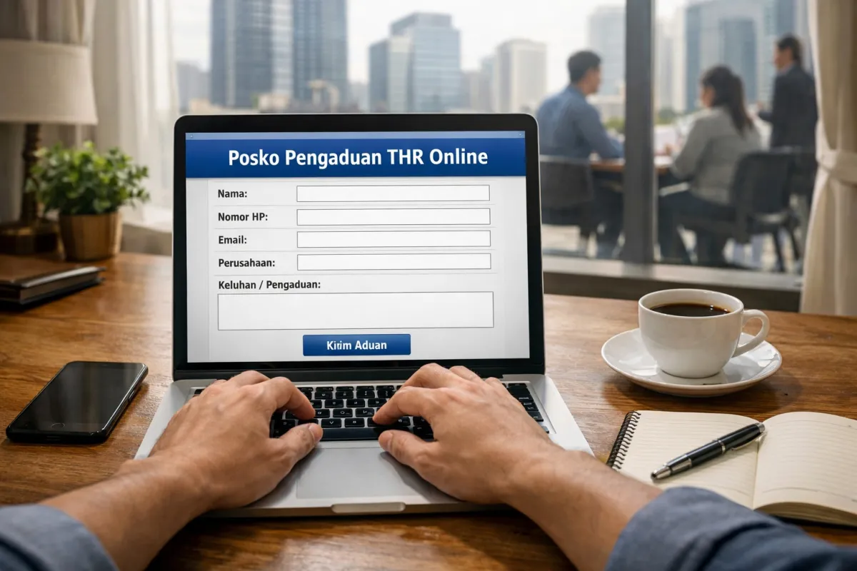 Pengaduan THR di Kotim Kini Bisa Dilakukan Secara Online